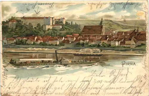 Pirna - Litho -674876