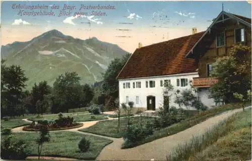 Brannenburg - Erholungsheim des Bayr. Postverbandes -675070