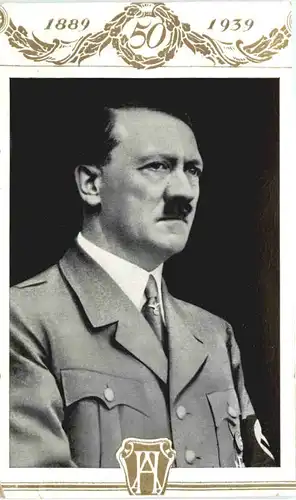Adolf Hitler - 50. Geburtstag -675234