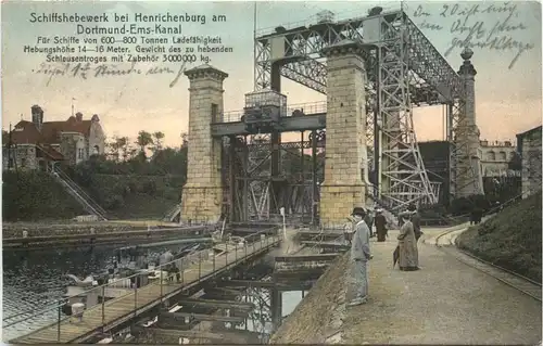 Schiffshebewerk bei Henrichsburg -674968