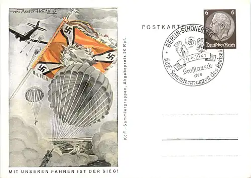 Mit unseren Fahnen ist der Sieg - 3. Reich -675254