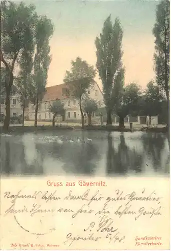 Gruss aus Gävernitz - Priestewitz -674988