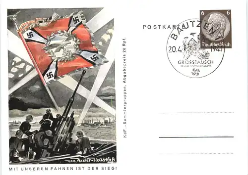 Mit unseren Fahnen ist der Sieg - 3. Reich -675272