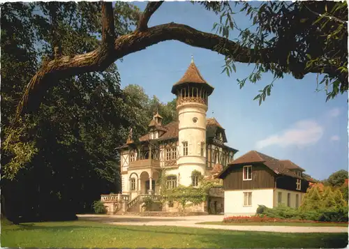 Herrsching am Ammersee, Schlösschen im Kurpark -545850