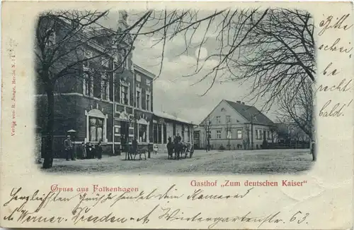Gruss aus Falkenhagen - Gasthof Zum deutschen Kaiser -674996