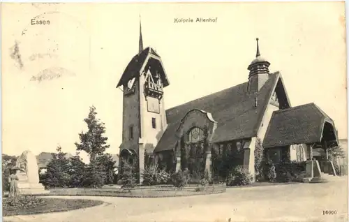 Gruss aus Essen an der Ruhr - Kolonie Altenhof -675004