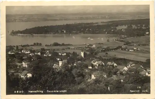 Herrsching am Ammersee, Gesamtansicht -545716