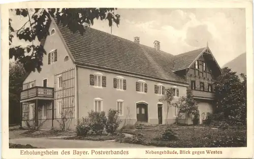 Brannenburg - Erholungsheim des bayr. Postverbandes -675076