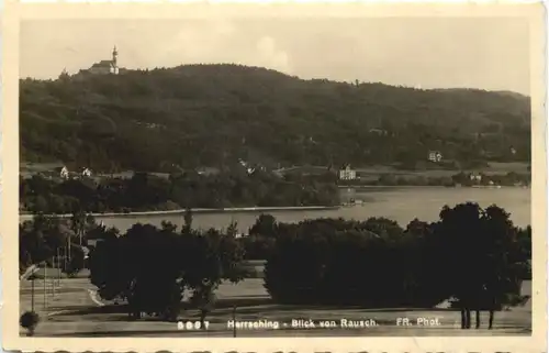 Herrsching am Ammersee, Blick von Rausch -545776