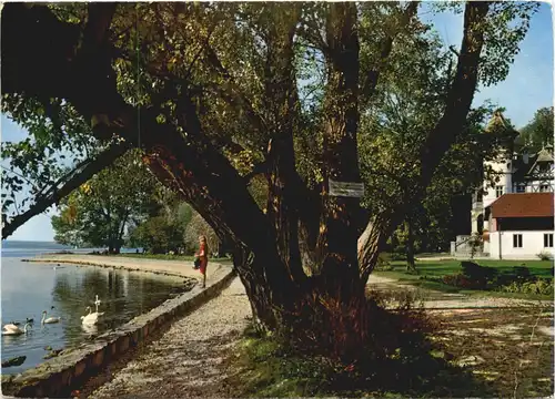 Herrsching am Ammersee, An der Seepromenade -545796