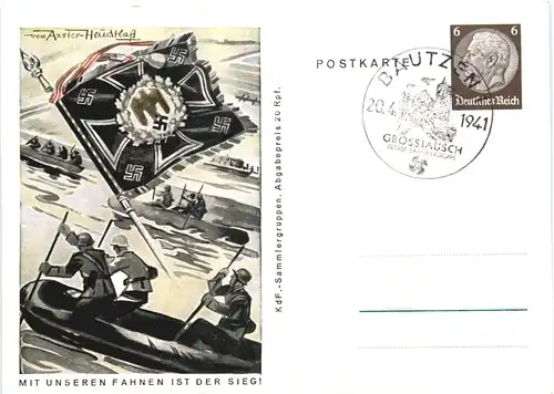 Mit unseren Fahnen ist der Sieg - 3. Reich -675290