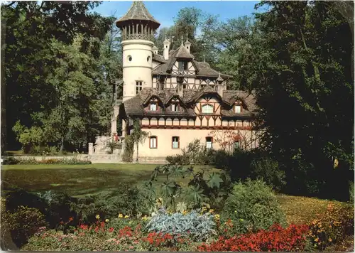 Herrsching am Ammersee, das Park-Schlössle in den Seeanlagen -545864