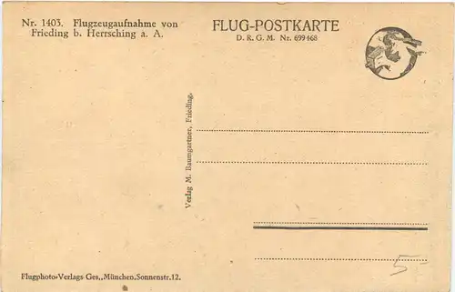 Andechs, Frieding, Flugzeugaufnahme -546126