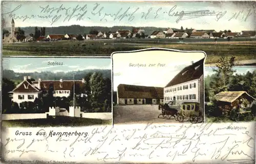 Gruss aus Kammerberg - Fahrenzhausen -675136