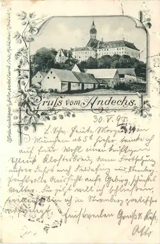 Andechs, Grüsse -545924