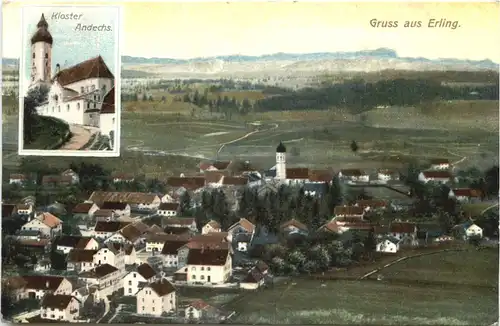 Andechs, Erling, Grüsse -546090