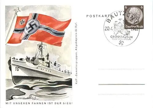 Mit unseren Fahnen ist der Sieg - 3. Reich -675288