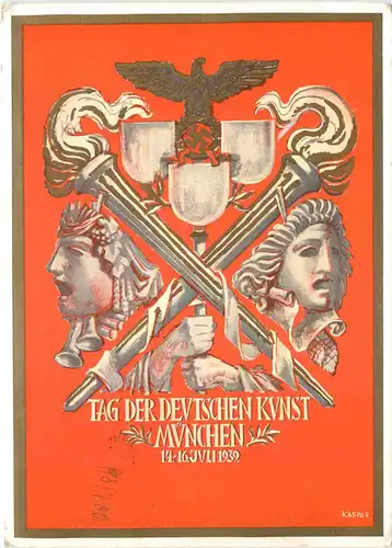 Tag der Deutschen Kunst München 1939 - 3. Reich -675224