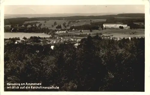 Herrsching am Ammersee, mit Blick auf die Reichsfinanzschule -545672