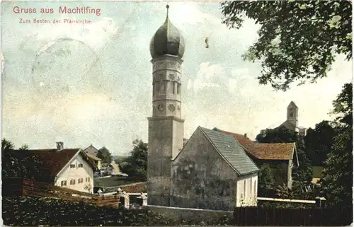 Andechs, Machtlfing, Zum Besten der Pfarrkirche -546130