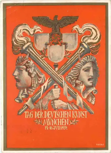 Tag der Deutschen Kunst München 1939 - 3. Reich -675244