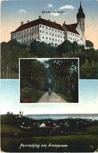 Andechs, Kloster, Herrsching -545976