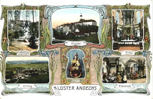 Andechs, Kloster,div. Bilder -545996