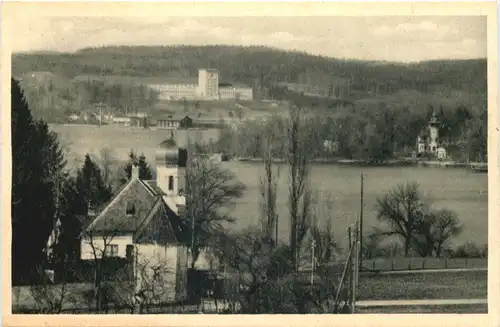 Herrsching am Ammersee, mit Blick auf die Reichsfinanzschule -546326