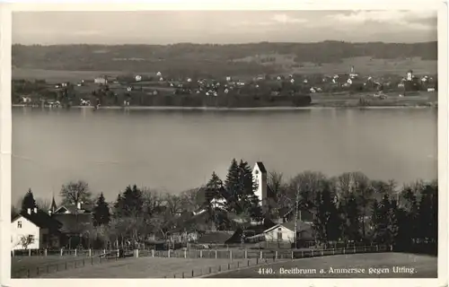 Breitbrunn am Ammersee, gegen Utting -546346