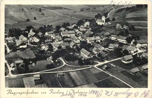 Andechs, Frieding, Flugzeugaufnahme -546124