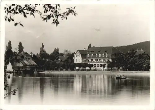 Herrsching am Ammersee, Blick auf Hotel Steinberger -546290