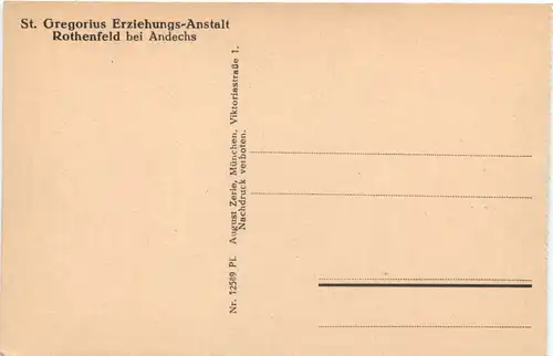 Andechs, St. Gregorius-Heim Rothenfeld -546118