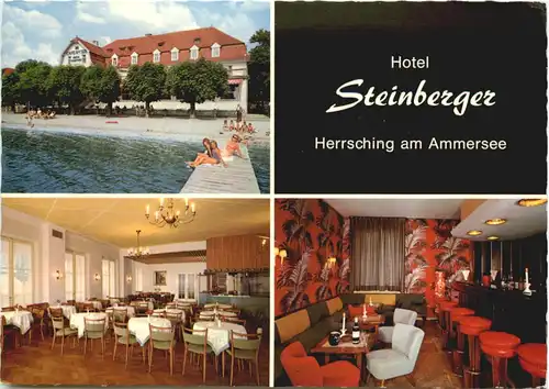 Herrsching am Ammersee, Hotel Steinberger, div. Bilder -545800