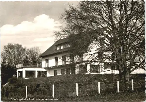 Herrsching am Ammersee, Erholungsheim Breitbrunn -546446