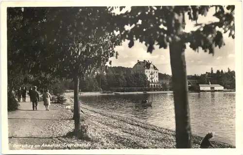 Herrsching am Ammersee, Seepromenade -546204