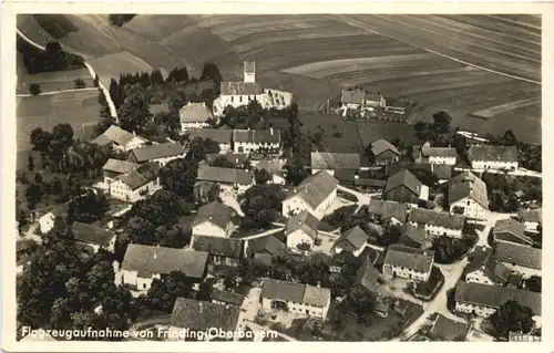 Andechs, Frieding, Flugzeugaufnahme -546138