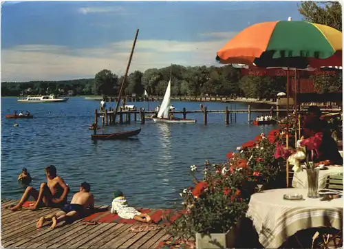 Herrsching am Ammersee, an einem Sommertag -545820