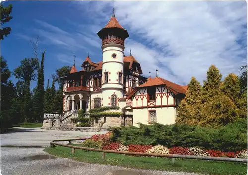 Herrsching am Ammersee, Schlösschen im Kurpark -545868