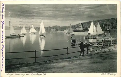 Starnberger See, Morgenstimmung -545912