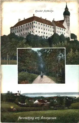 Andechs, Kloster, Herrsching -545982