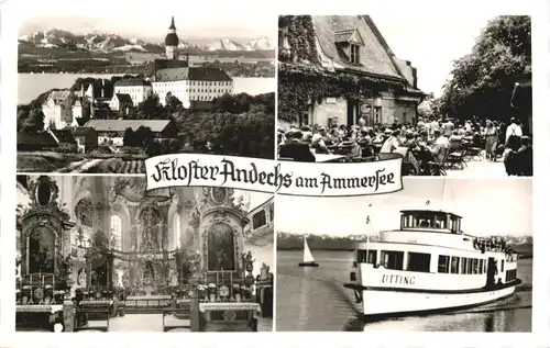 Andechs, Kloster, div. Bilder -546178