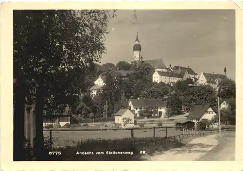 Andechs, vom Stationenweg -546176