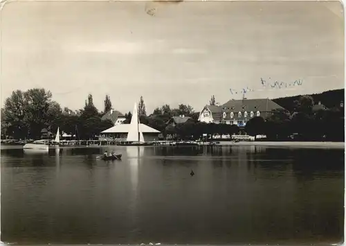 Herrsching am Ammersee, Blick auf Hotel Steinberger -546196