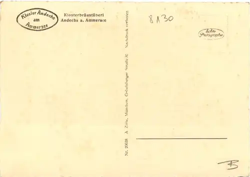 Andechs, Kloster, Bräustübl, -546054