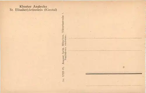 Andechs, Kloster, div.Bilder -546074