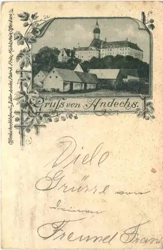 Andechs, Grüsse -545920