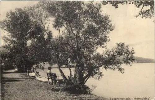 Herrsching am Ammersee, Seepromenade -546324