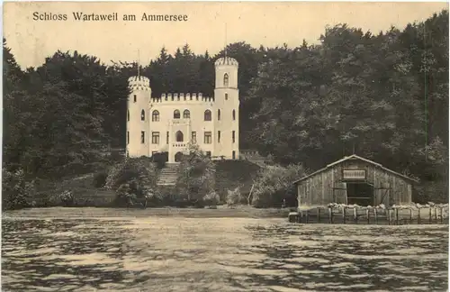 Schloss Wartaweil am Ammersee -546364