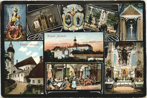 Andechs, Kloster, div. Bilder -546008