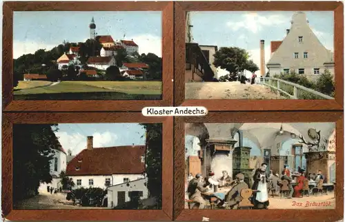 Andechs, Kloster, div. Bilder -546020